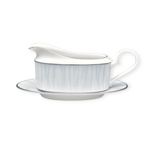 Noritake Glacier Gravy Boat With Saucer 500ml GLAC012 (7792417734745)