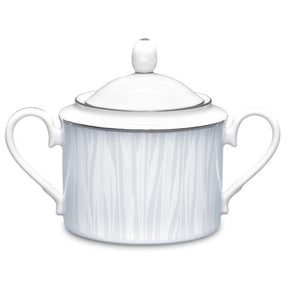 Noritake Glacier Sugar Bowl With Cover 360ml GLAC036 (7792423010393)