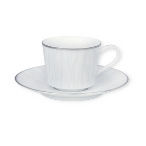 Noritake Glacier Espresso Cup & Saucer 100ml GLAC051 (7792424157273)