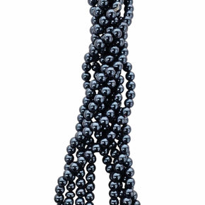 Glass Pearl Beads HABBY Navy Glass Pearl Beads 10 mm (7768488837209)