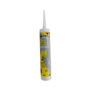 GLO TOOL Silicone Silicone Sealant White 280L SIL-WHT