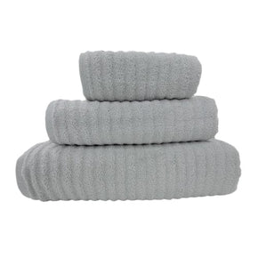 Glodina TOWEL Guest Towel  30 x 50 Moonbeam Glodina Onda Towel Moonbeam 555GSM (7006492917849)