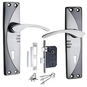 Gloo Tool door handle Fancy Mortice Lockset FML-5