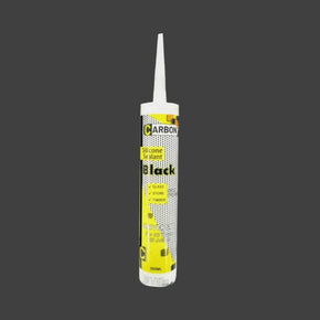 Gloo Tool Silicone Sealant Silicone Sealant Black 280 ml (7881216917593)