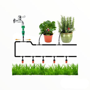 GRO GARDEN IRRIGATION SYSTEM GRO Pre-Assembled Patio Drip Irrigation System for 15 Plants