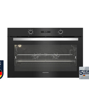 Grundig Built In Microwave Grundig 90cm Black Built-In Oven - GBWMT12300XS