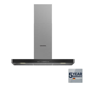 Grundig Cooker hood Grundig 90cm Cooker Hood GDKP5464BBSC