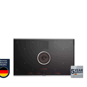 Grundig Electric Hob Grundig 80cm Hob With Integrated Hood GIEH824470X