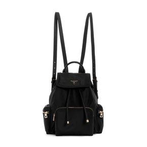 Guess Backpack Guess Eco Black Gemma Backpack