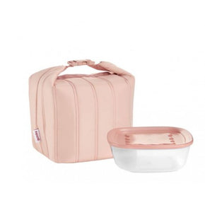 Guzzini On The Go Handy Bio Thermal  Small Bag And Container Peach GZ032915251 (7896198185049)