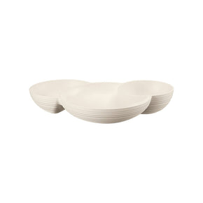 Guzzini Bowl Guzzini Hors D'oeuvres Dish Tierra Cream GZ171200156