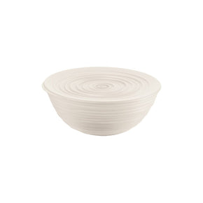 Guzzini Bowl Guzzini Tierra Bowl With Lid Large Cream GZ175002156