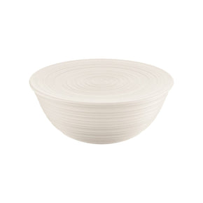 Guzzini Bowl Guzzini Tierra Bowl With Lid  X Large Cream GZ175001156