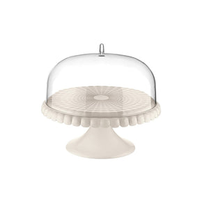 Guzzini Cake Dome Guzzini Tiffany Cake Stand With Dome GZ199401156