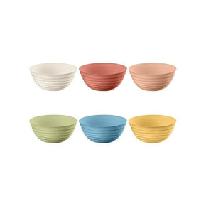 Guzzini LUNCH BOX Guzzini Bowls 12,2cm Tierra Set Of 6