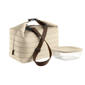 Guzzini LUNCH BOX Guzzini On The Go Handy Bio Thermal Large Bag And Container Taupe GZ03290379