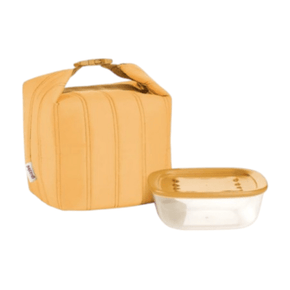 Guzzini LUNCH BOX Guzzini On The Go Handy Bio Thermal  Small Bag And Container Mango (Yellow) GZ032915236