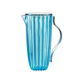 Guzzini Pitcher Guzzini Dolcevita Pitcher with Lid 1.75L Turquoise GZ12380048