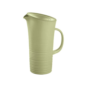 Guzzini Pitcher Guzzini Pitcher With Lid Tierra 1.8L Seaweed Green GZ181701257