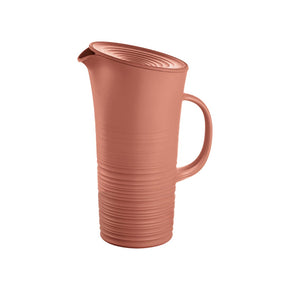 Guzzini Pitcher Guzzini Pitcher With Lid Tierra 1.8L Terracotta GZ181701264