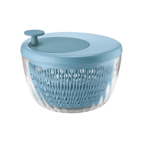 Guzzini Salad Spinner Guzzini Preparation Salad Spinner With Lid 26cm Spin & Store Matt Blue GZ170900134