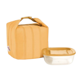 Guzzini On The Go Handy Bio Thermal  Small Bag And Container Mango (Yellow) GZ032915236 (7896167350361)