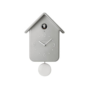 Guzzini Wall Clocks Guzzini Cuckoo Clock With Pendulum Home Grey GZ16860208