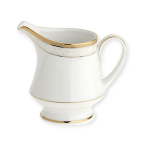 Noritake Hampshire Gold Creamer 260ml HAMPG037 (7792274931801)