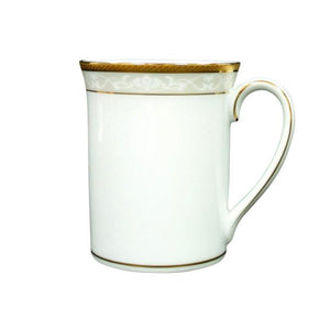 Noritake Hampshire Gold Mug 310ml HAMPG043 (7792275980377)