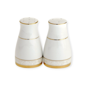 Noritake Hampshire Gold Salt & Pepper HAMPG052 (7792277422169)