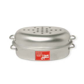 Hart Mild Steel Grid Hart Small Oval Roaster 3 Litre 730050