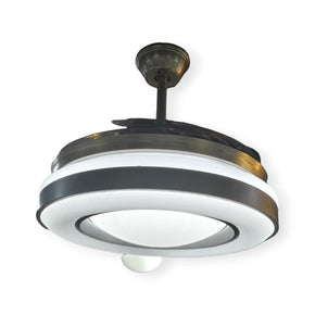 Hello Today CEILING FAN HELLO TODAY Ceiling Fan Light F1-01 (7512959483993)