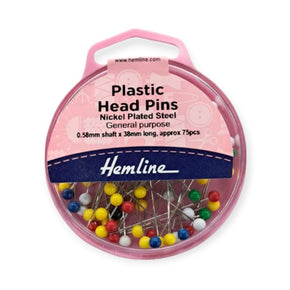 HEMLINE HABBY Hemline Head Pins (7787791351897)