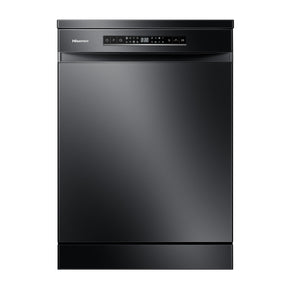 Hisense Dishwasher Hisense 15 Place Black Dishwasher H15DTG (7910353764441)