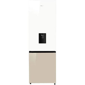 Hisense Refrigerators Hisense 350L White Delectable Bottom Freezer H450BDKW-WD