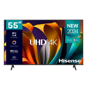 Hisense Smart UHD TV Hisense 55" UHD Smart 4K TV 5A6N (7801051283545)