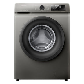 Hisense Washing Machines Hisense 9Kg Grey Front Loader Washing Machine WFQP9012VMT