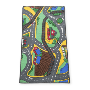 Home Decor RUG 60X100cm Kids Playmat Rug Racing (7808695926873)