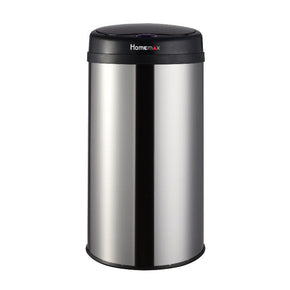 Homemax Bin Homemax 30L Silver Sensor Bin Round HSB005