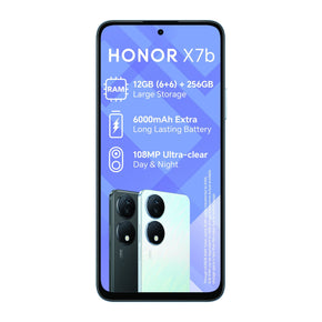 Honor Smart Phones Honor X7b 256GB Dual Sim - Silver