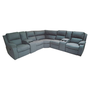 HOUSE OF FURNATICS Sofa Celine Grey Corner Sofa (7898103775321)