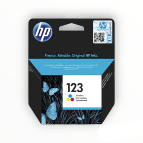 HP INK CARTRIDGE HP 123 Tri-colour Original Ink Cartridge