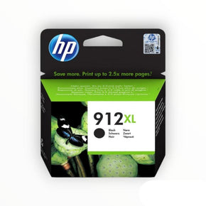 HP INK CARTRIDGE HP 912XL Black High Yield Original Ink Cartridge 3YL84AE