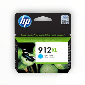 HP INK CARTRIDGE HP 912XL High Yield Cyan Original Ink Cartridge