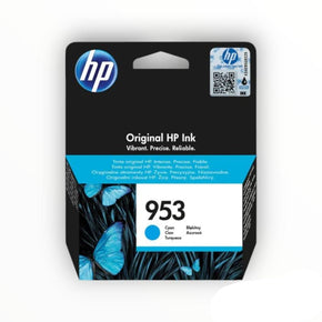 HP INK CARTRIDGE HP 953 Original Ink Cartridge - Cyan F6U12AE