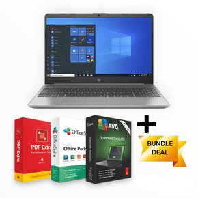 HP Laptop Bundle HP 250 G9 8GBRAM / 256GBSSD W11H Laptop Bundle (7796623179865)