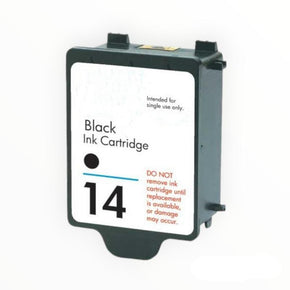 HP Printer Cartridge HP Ink Cartridges 14 Black C5011DE (7804370976857)