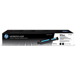 HP Printer Toner HP 103AD Neverstop Toner Reload Kit 2-Pack