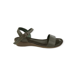 Hush Puppies Ladies Sandals Hush Puppies Women's Lola Calendon Green Cow Nappa Leather (7802229194841)