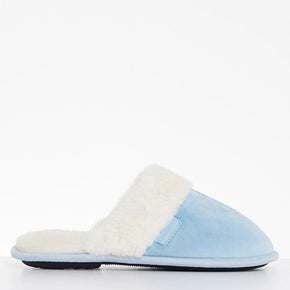 Hush Puppies Slippers Size Uk Four Hush Puppies Lunara Fog Women's Slippers Light Blue (7705973358681)